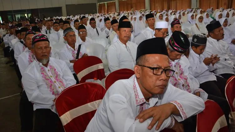 Jemaah Haji Waspada Heatstroke