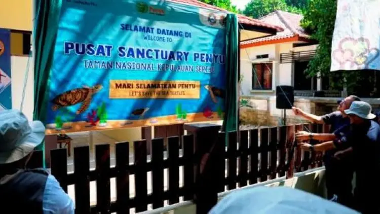 Daihatsu Resmikan Konservasi Penyu Pulau Pramuka