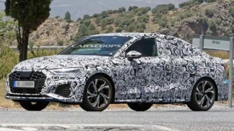 Audi S3 Bakal Hadir dalam Wujud Sedan