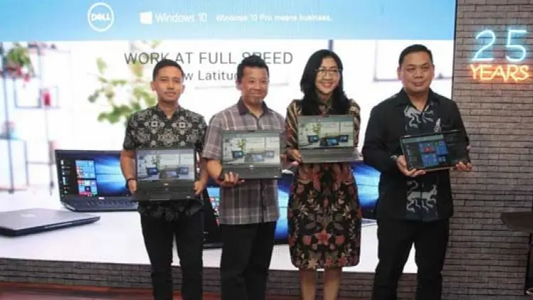 Ini Jajaran Laptop Dell Terbaru di Indonesia