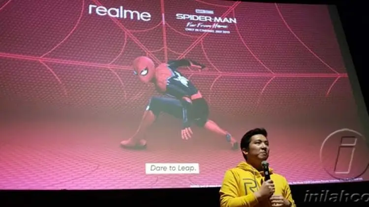 Realme X Edisi Spiderman Bakal Masuk Indonesia