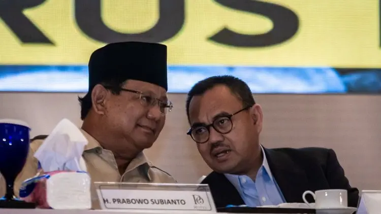 Visi Prabowo Dinilai Bisa Masuk ke Istana