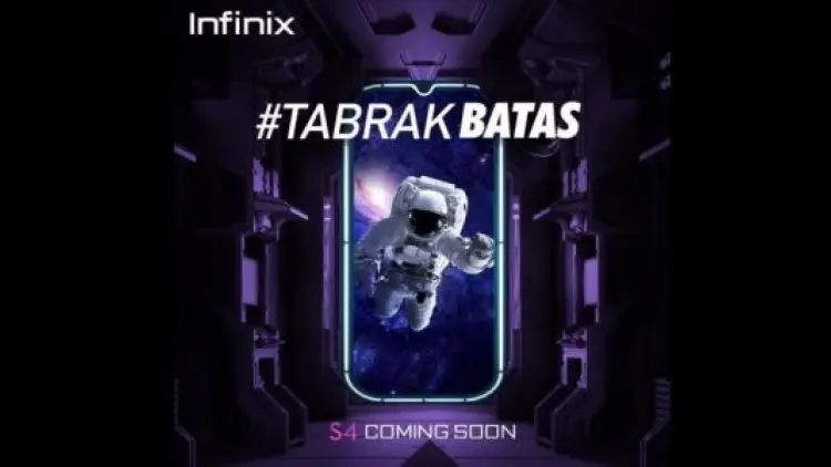 Siap Rilis, Infinix S4 Unggulkan Kamera Low-Light