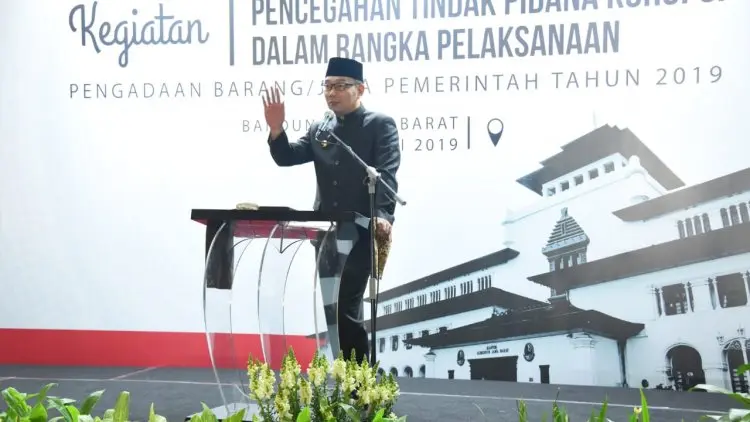 Ridwan Kamil Harapkan Proses Lelang Kedepankan Kualitas Bukan Termurah