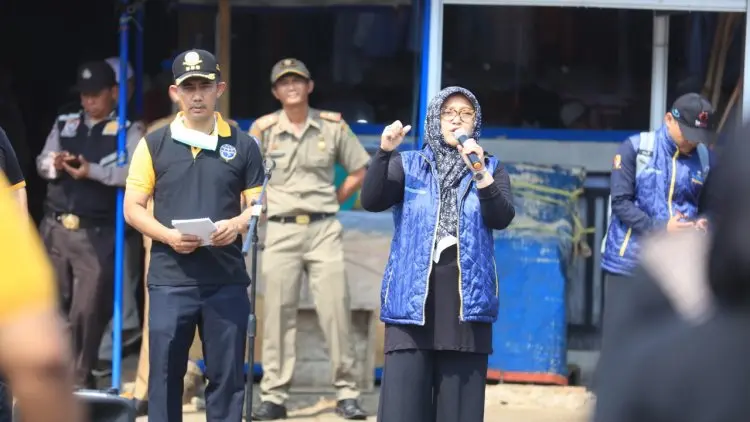 FKBS Bersama Dishub Kembalikan Fungsi Terminal