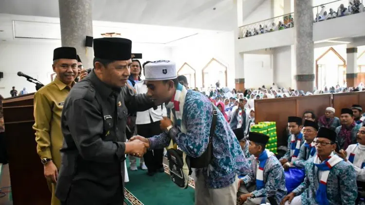 Kloter Haji Pertama Akan Dilepas 6 Juli