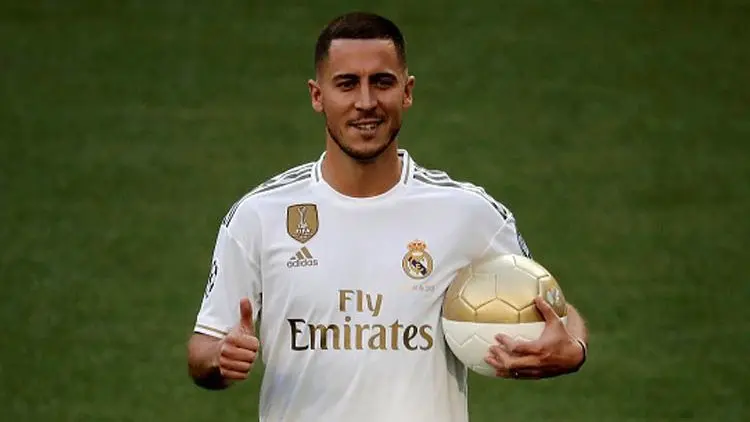 Celta Vigo vs Real Madrid, Laga Debut Hazard
