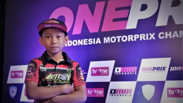 Nih Chessy Meilandry, Pebalap Cilik Penuh Talenta dari Ciamis