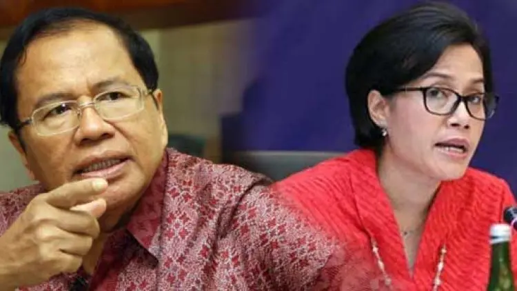 Ternyata, RR Pernah Adukan Sri Mulyani ke Jokowi
