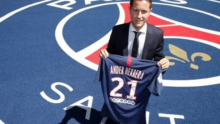 PSG Ikat Ander Herrera hingga 2024
