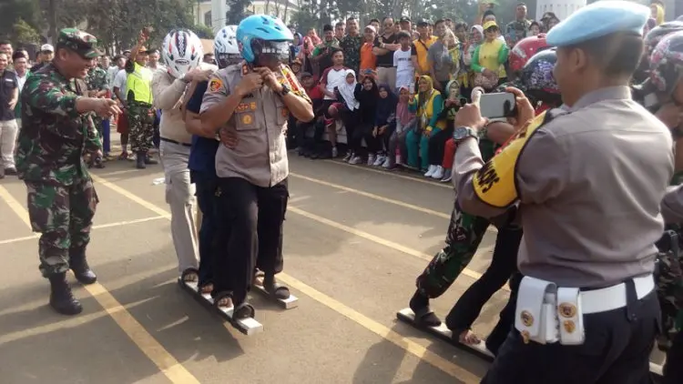 Ini yang Bikin Hari Bhayangkara Penuh Gelak Tawa