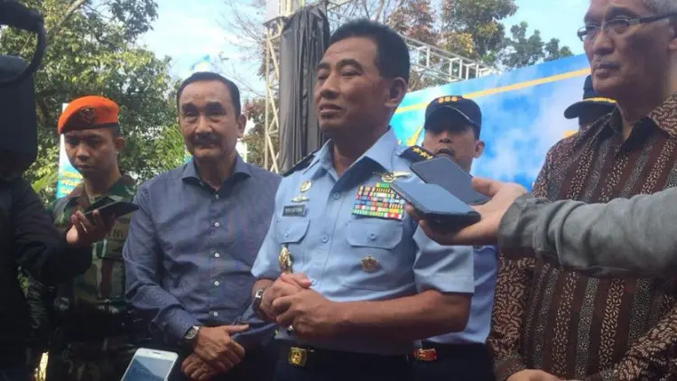 Taman Lalu Lintas Ade Irma Kini Punya F-5 Tiger