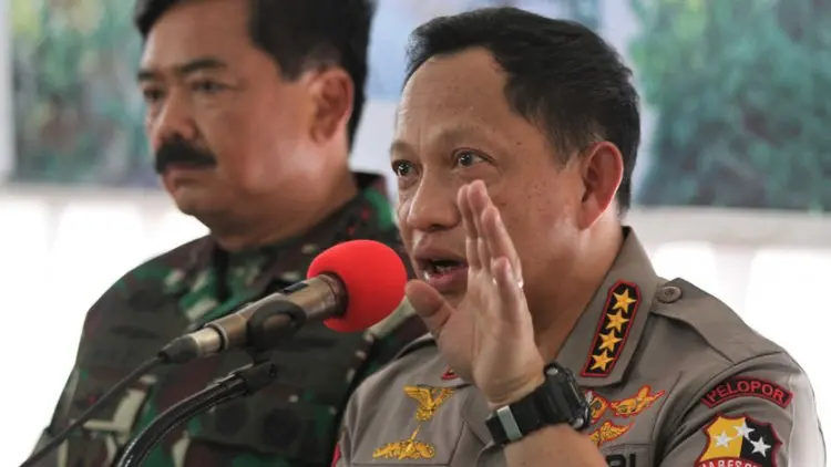 Tito: Tak Ada yang Salah Polisi Jadi Komisioner KPK