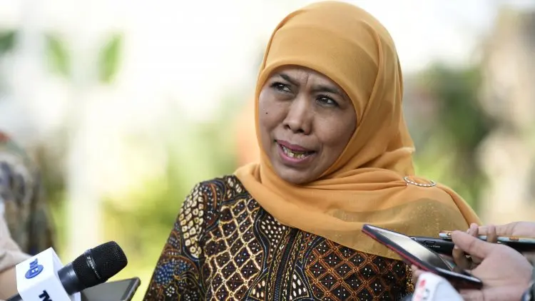 Masuk Bursa Capres, Begini Reaksi Khofifah