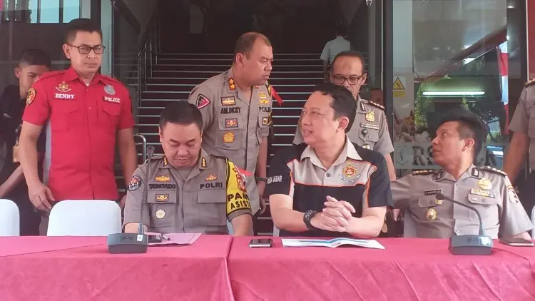 Polres Bogor Tahan Tersangka SM di RS Marzoeki Mahdi