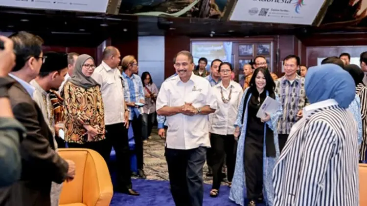 Wujud Dukungan Datangkan 20 Juta Wisman