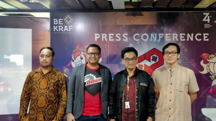 Bekraf Game Prime 2019, Gelaran Industri Game Terbesar di Indonesia