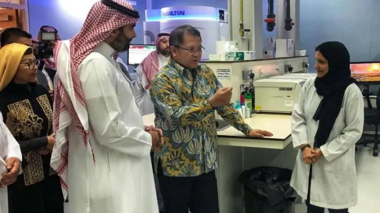 Rudiantara Jadi Tamu Indonesia Pertama di KACST Arab Saudi