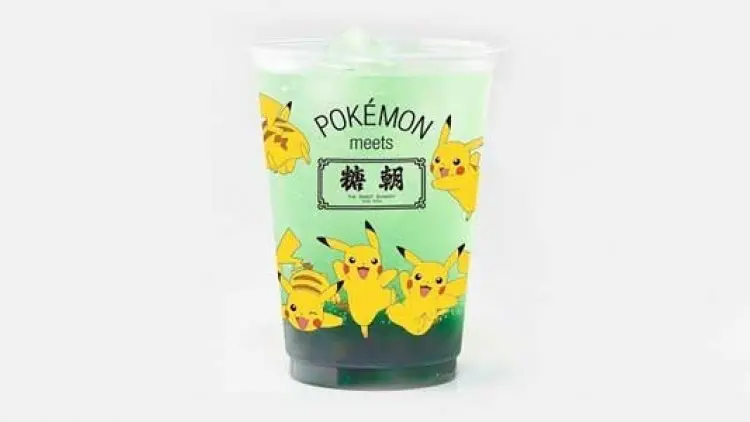 Minuman Teh Pokemon Hadir di Jepang!