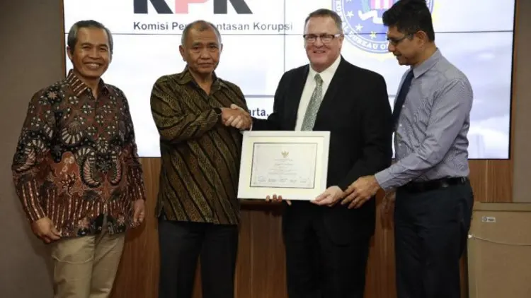 KPK-FBI Bangun Kerja Sama Penindakan Korupsi