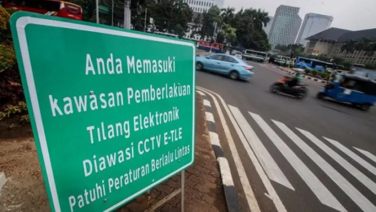 Tilang Elektronik Tidak Pengaruhi Perilaku Pengemudi