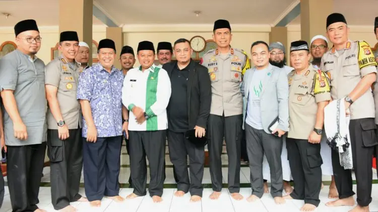 Apresiasi “Jumat Berkah, Jumat Berbagi” Polda Jabar