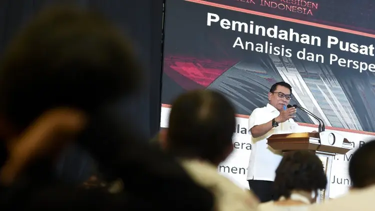 Moeldoko: Penting Enggak Sih Rekonsiliasi?