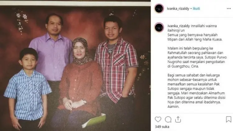 Sutopo Meninggal, Jagat Twitter Indonesia Berduka