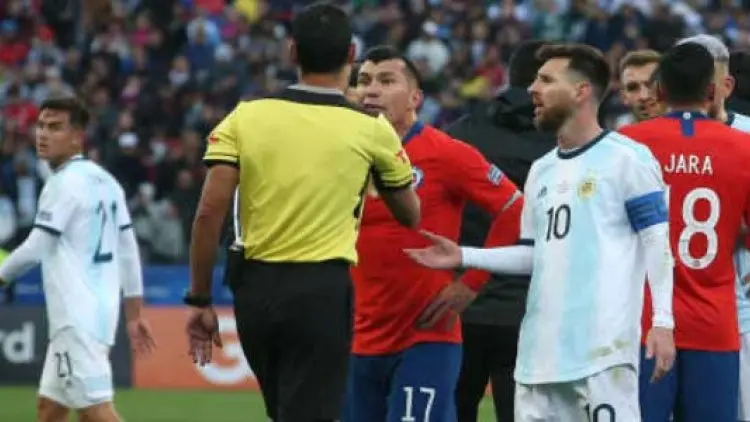 Messi Sebut Wasit Copa America 2019 Korup