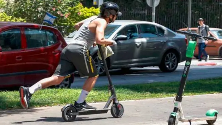 Tel Aviv, Surga Para Pengendara Skuter