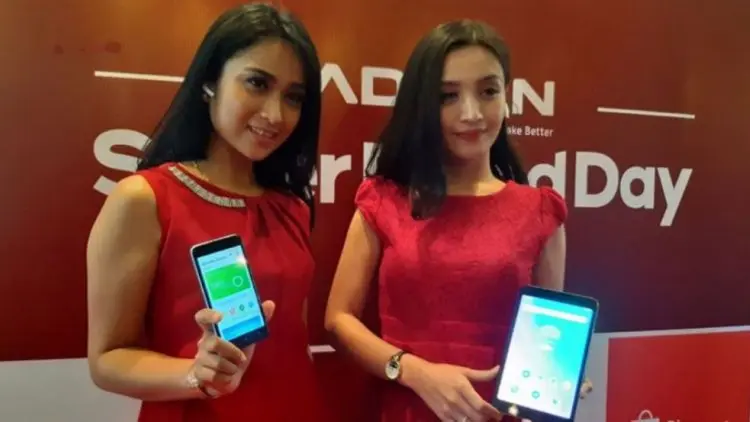 Smartphone Baru Advan Bisa Internetan Tanpa SIM