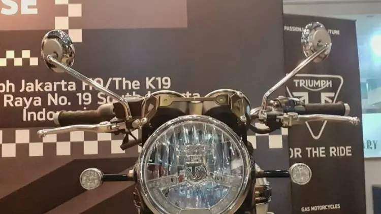Triumph Varian Baru Tidak Usung Perubahan Mesin