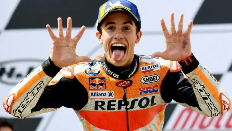 Satu Dekade Supremasi Marquez di Sachsenring
