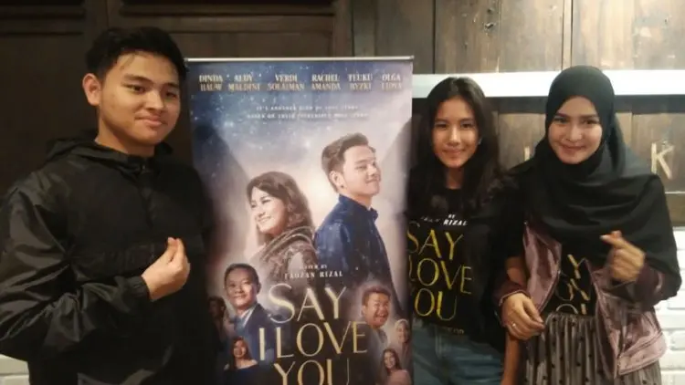 “Say I Love You” Sukses Kuras Air Mata Penonton