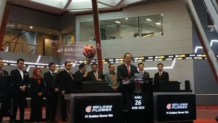 BEI Gelar 3 Pencatatan Saham Perdana