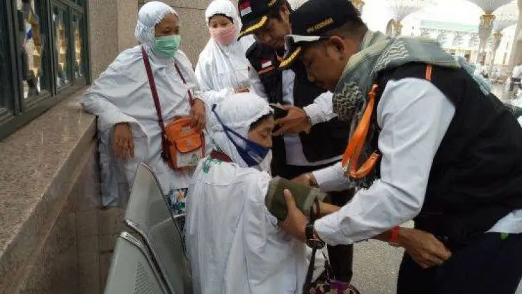Empat Jemaah Indonesia Alami Gangguan Kesehatan