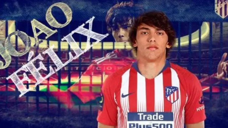 Atletico Perkenalkan Joao Felix Hari Ini