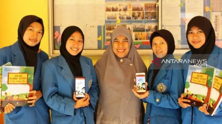 Mahasiswa UMSU Luncurkan Komik Pendidikan Karakter