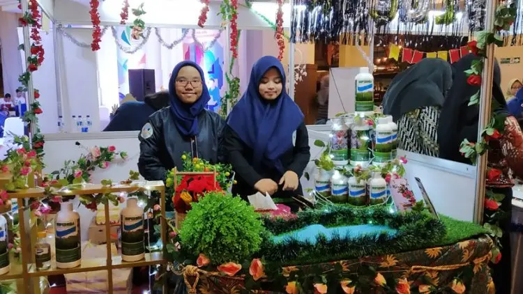 Citi Indonesia Uji Kemampuan UMKM Pelajar SMA Bandung Raya
