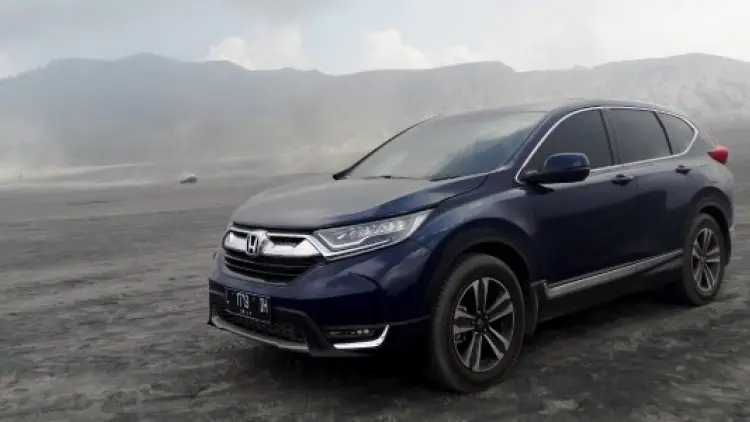 Honda Indonesia Recall 12.911 Unit CR-V 2017-2018