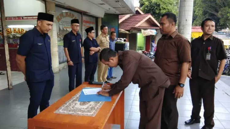 Program Direksi Baru Dimulai, Pejabat Struktural PD PPJ Dirotasi