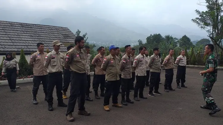 Waduh, Jumlah Relawan Tagana Kabupaten Bogor Hanya 84 Orang