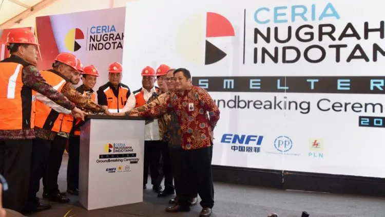 Inilah Cadangan Mineral di Indonesia Versi KESDM