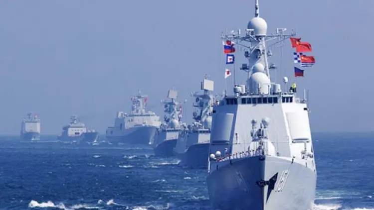 China Intip Latihan Perang Australia