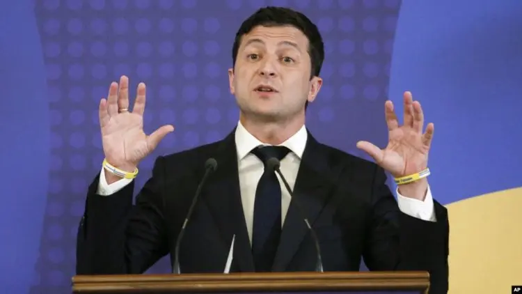 Presiden Ukraina Siap Bertemu Presiden Rusia