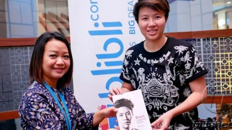 Biografi Liliyana Natsir Kini Dijual untuk Umum