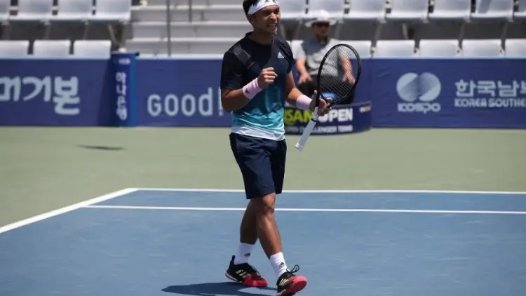 Christopher Rungkat Keluhkan Fasilitas Tenis di Indonesia