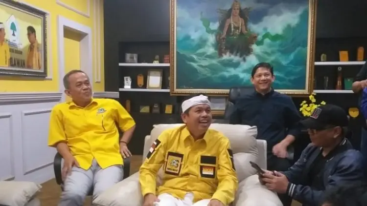 Dedi Mulyadi: Airlangga Raih 80 Persen Dukungan