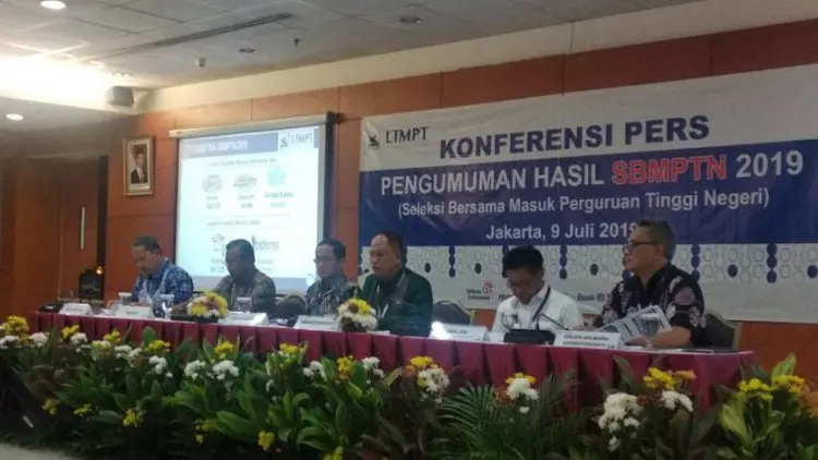 168.742 Peserta Lulus SBMPTN