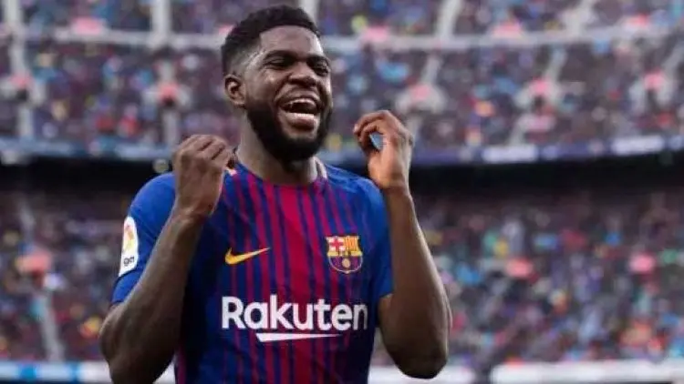 PSG Incar Samuel Umtiti